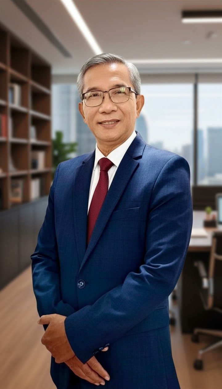 Portrait of Jaafar Ahmad, Board Member
