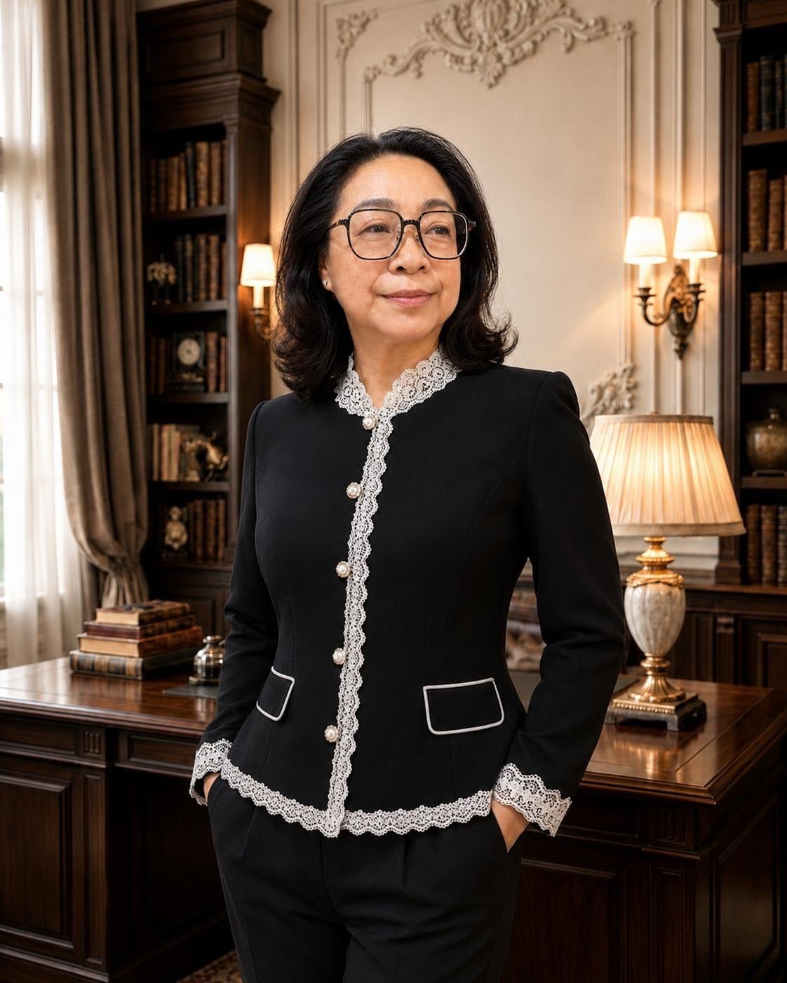 Portrait of Jess Toh, Board Member